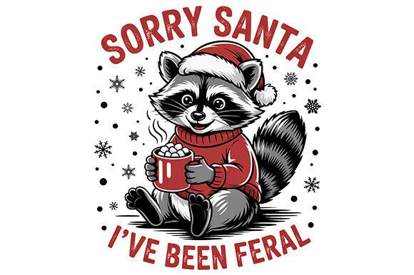 Christmas Clipart Funny Christmas Png for T-Shirt Designs and Graphics