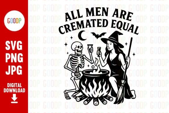 Cremated Equal Witch Skeleton SVG Review