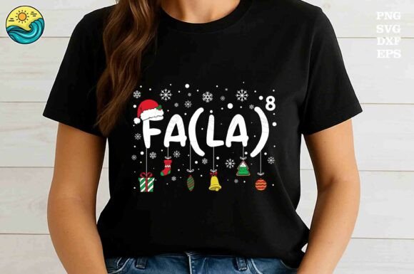 Fa La 8 Christmas SVG PNG Review