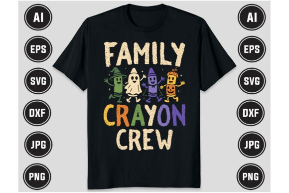 Family Caryon Crew Funny Halloween