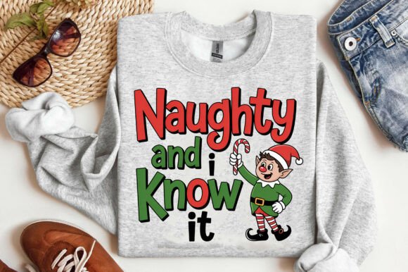 Fun Christmas Graphic for T-Shirt Designs