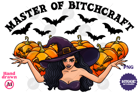 Fun Halloween Graphic for Bold Editorial Use