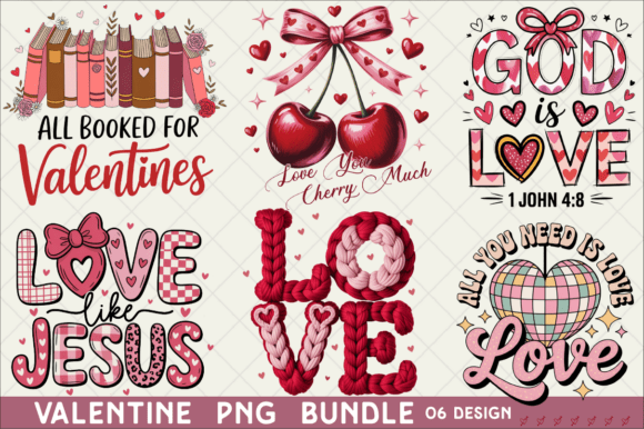 Fun Valentine Graphics for T-Shirt Designs