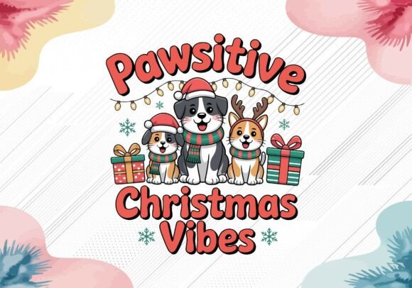 Funny Cat Dog Christmas Quote SVG PNG Review