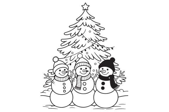 Funny Cute Snowman Png Svg for T-Shirt Designs and Graphics