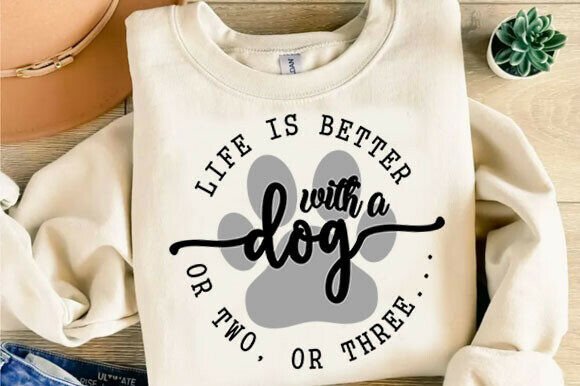 Funny Dog Lover Graphics for T-Shirt Designs