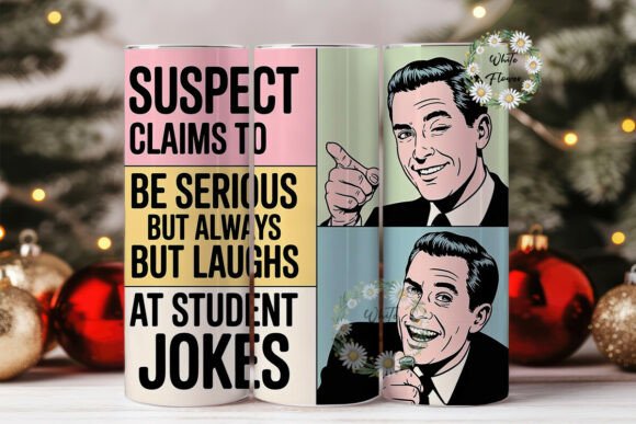 Funny Teacher Tumbler Wrap Graphics