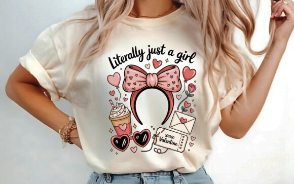 Funny Valentine Sublimation Clipart PNG Graphics for T-Shirt Designs