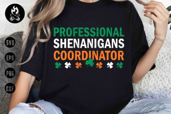 Professional Shenanigans SVG: A Bold Graphic for T-Shirt Designs