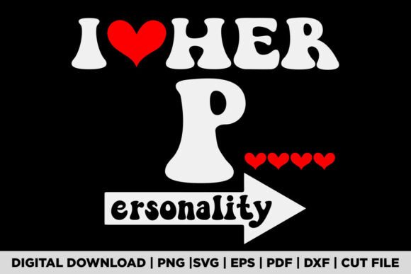 Valentine’s Day Couple Graphics for T-Shirt Designs