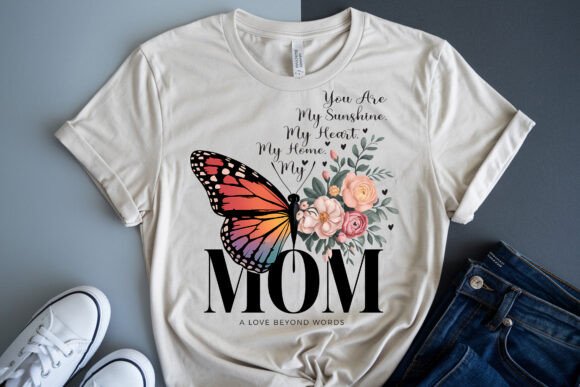 You Are My Sunshine, My Heart, My Home – A Versatile T-Shirt Design Graphic
